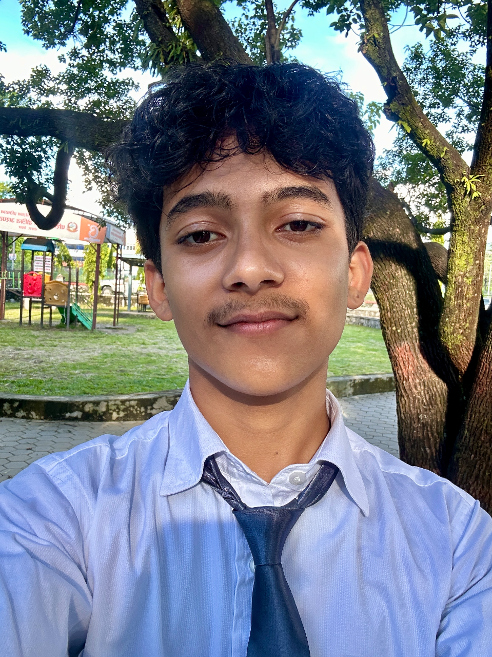 Portrait of Darshan Poudel